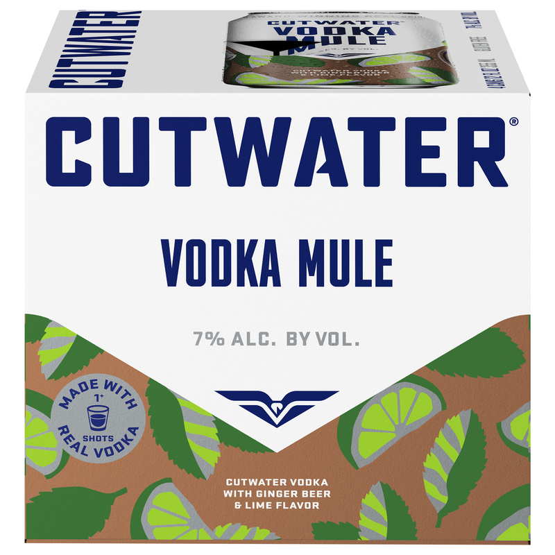 VODKA MULE