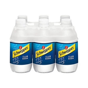 CLUB SODA 6 PAC