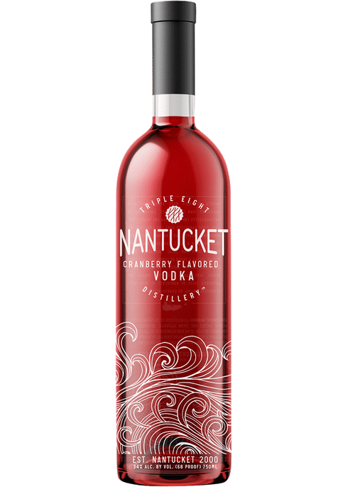 CRANBERRY VODKA SODA