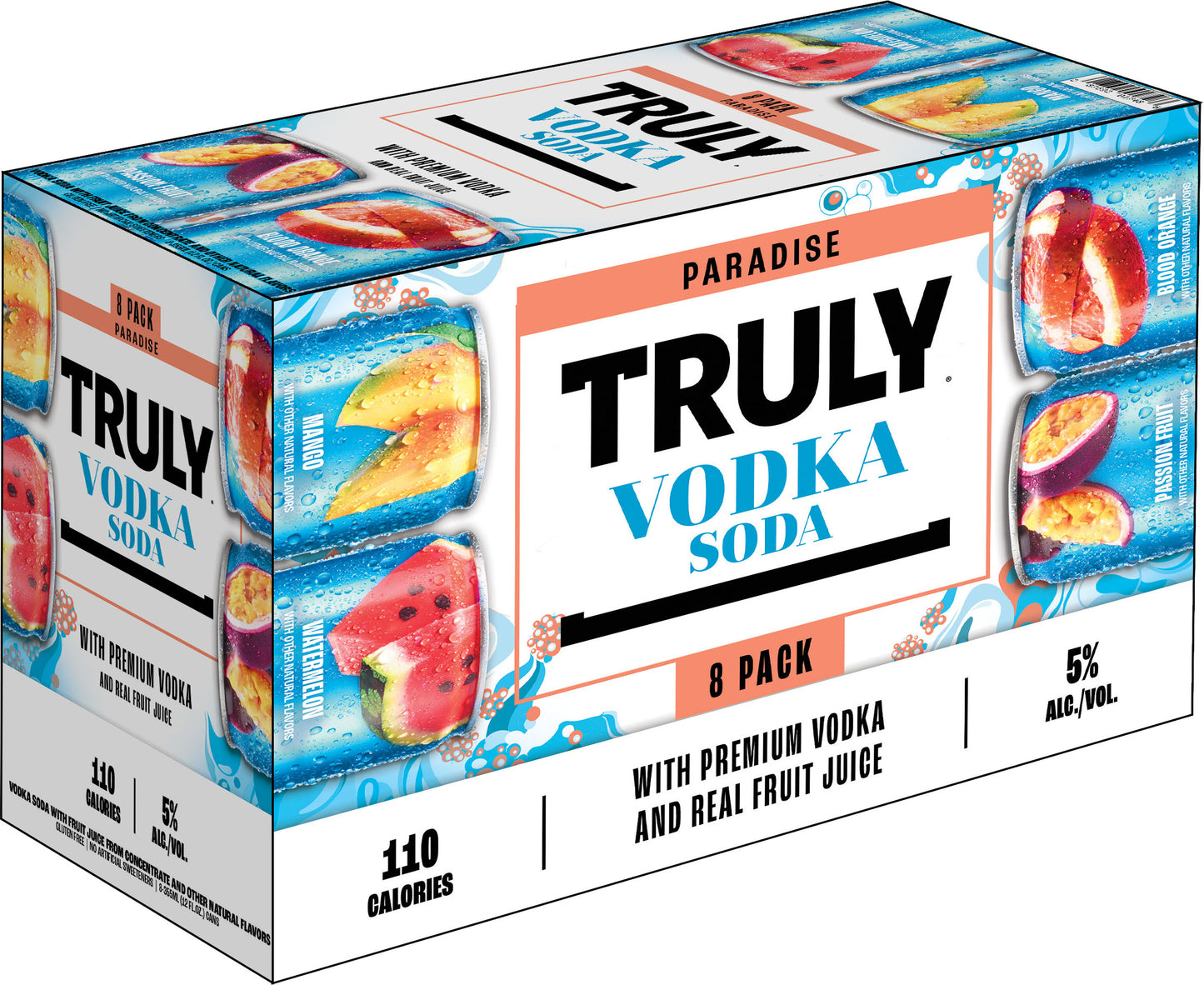 TRULY RTD VODKA