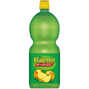 100% LEMON JUICE