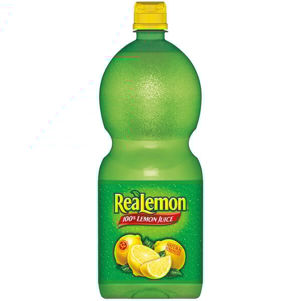 100% LEMON JUICE