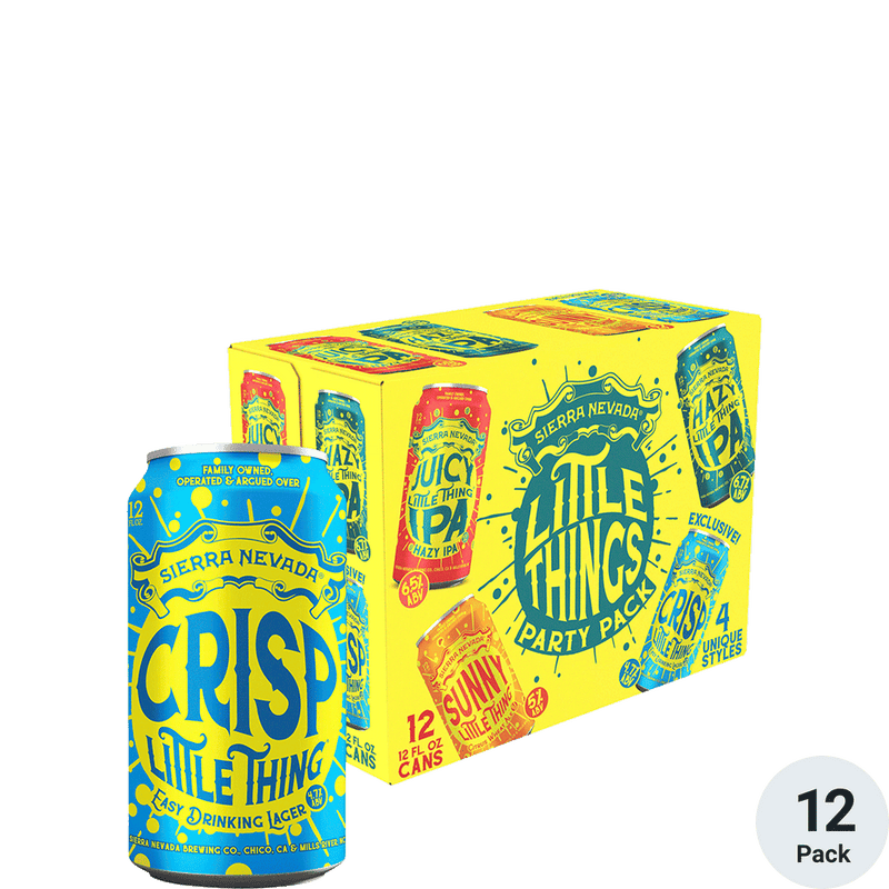 BIG LITTLE THING 12PK