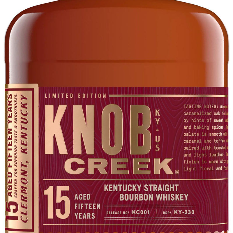 15 YEAR BOURBON