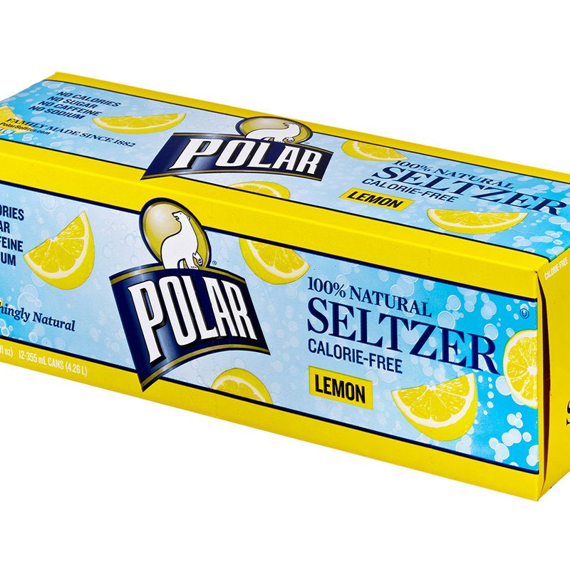 LEMON SELTZER 12 PK