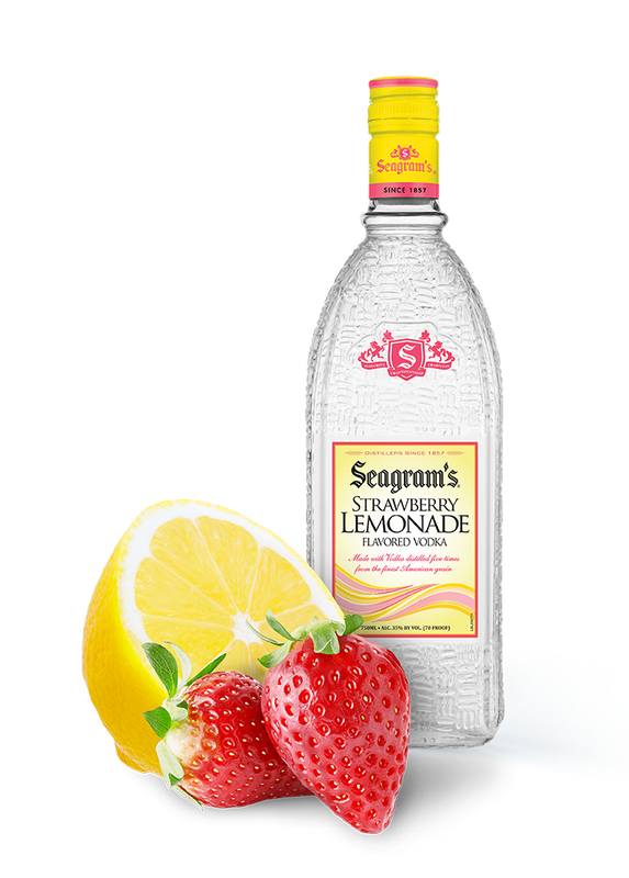 STRAW LEMON VODKA 50M