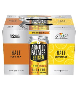 HALF HALF 12PK CAN