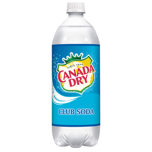 CLUB SODA 1 LITER