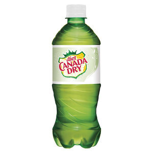 GINGER ALE 20 OZ