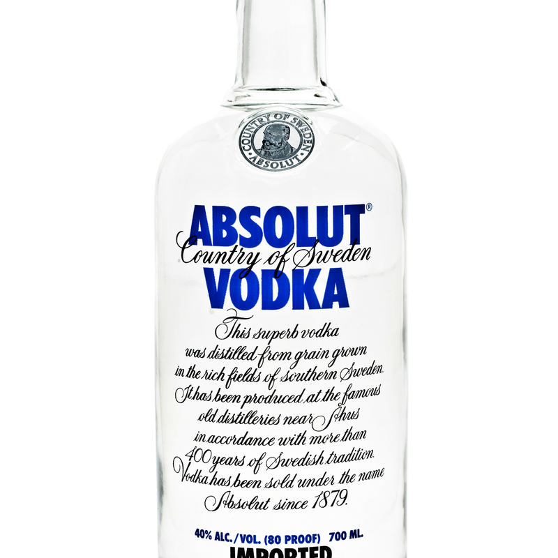 80 PROOF VODKA