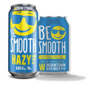 BE SMOOTH HAZY IPA