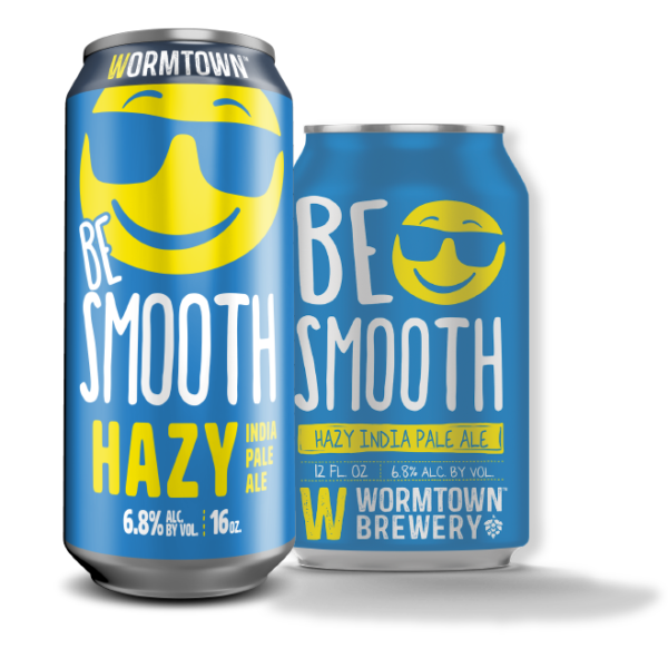 BE SMOOTH HAZY IPA