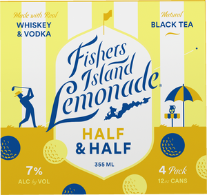 HALF & HALF 4 PK