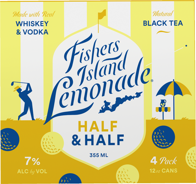 HALF & HALF 4 PK