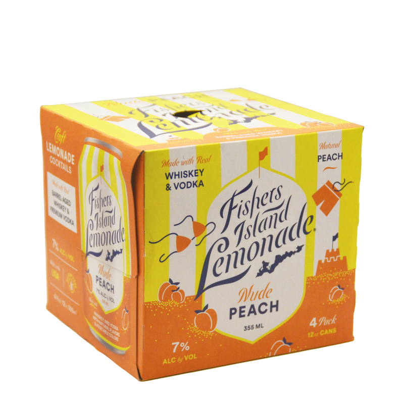 PEACH NUDE 4PK