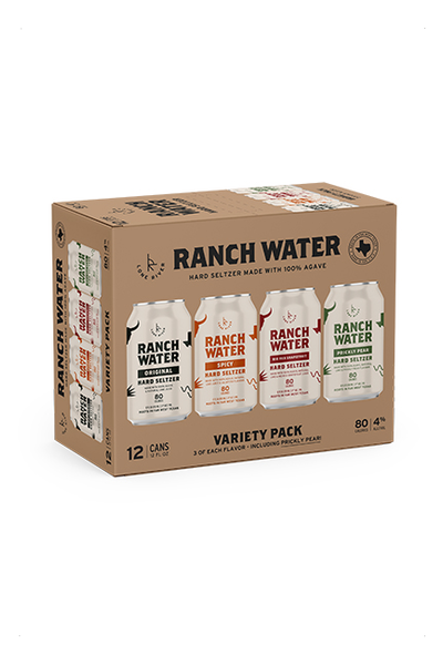 RANCH WATER VARIETY