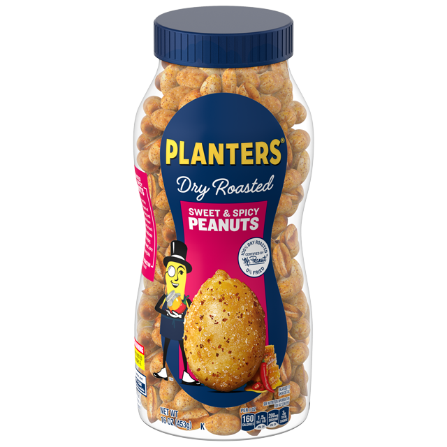 SWEET&SPICY PEANUTS
