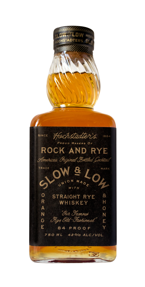 ROCK AND RYE