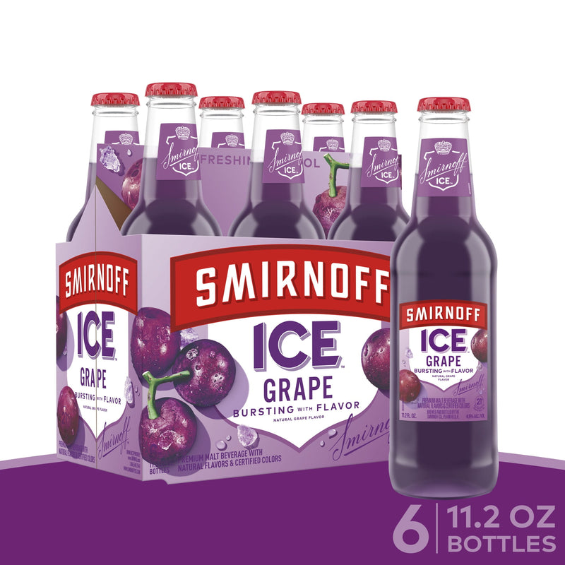 GRAPE 4/6 PK. BTLS