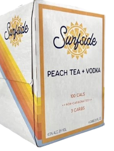 PEACH TEA 4PK