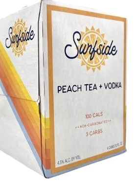 PEACH TEA 4PK