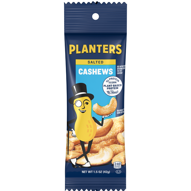 CASHEWS 1.5 OZ