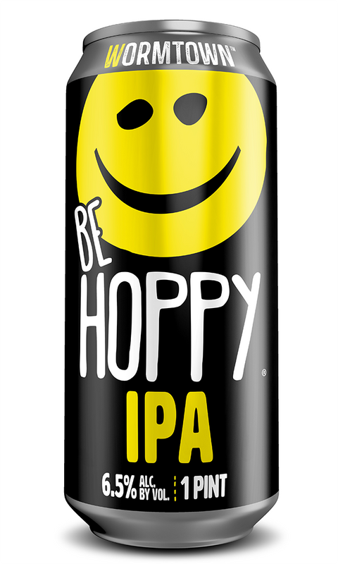 BE HOPPY IPA 6/4CAN