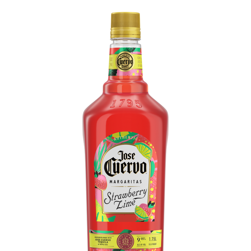 STRAW-LIME MARGARITA