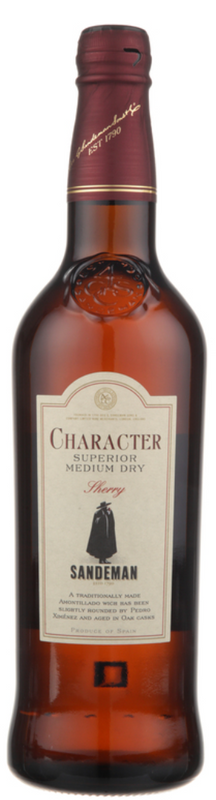 CHARACTER SHERRY