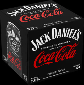 JD & COKE 4PK