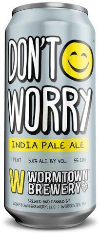 DON'T WORRY IPA 4PK