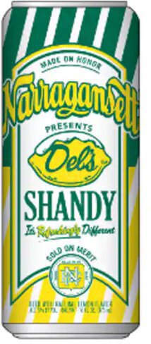 DELS SHANDY 6PK