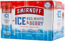 RED WHITE AND BERRY