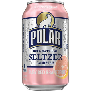 RUBY RED SELTZER 12 P