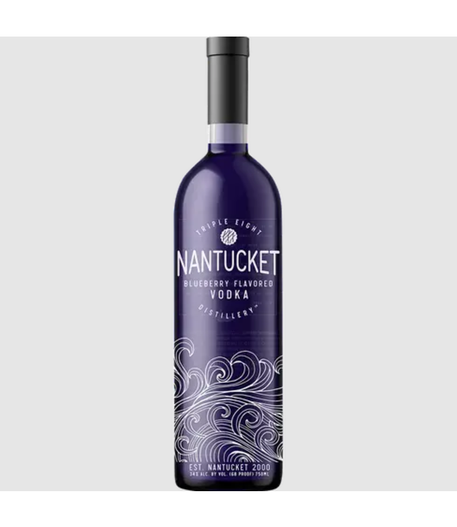 BLUBERRY VODKA SODA