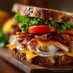 Smoked Turkey Club