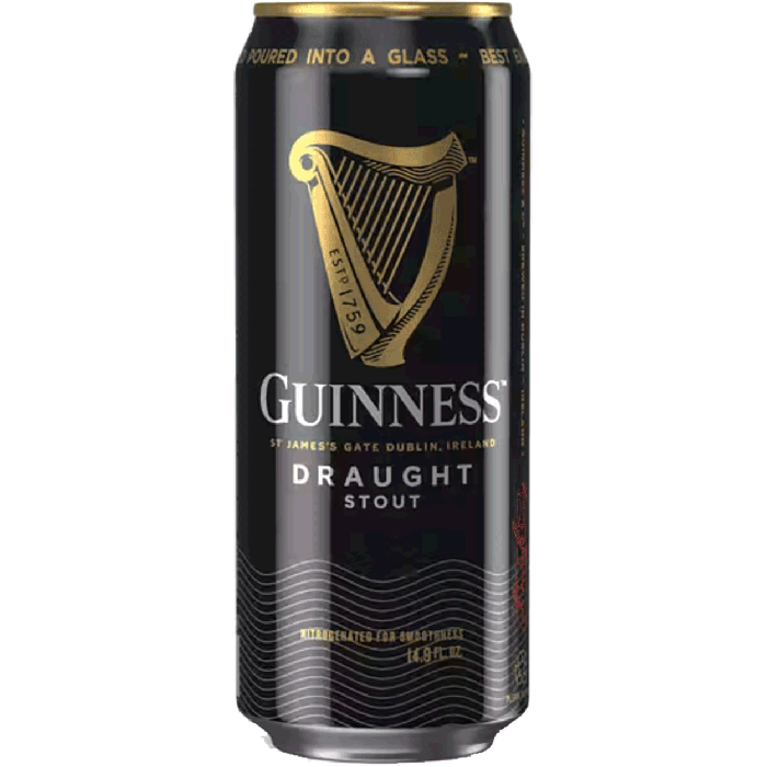DRAUGHT 6/4 CANS