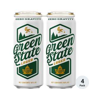 GREEN STATE LAGER 4PK