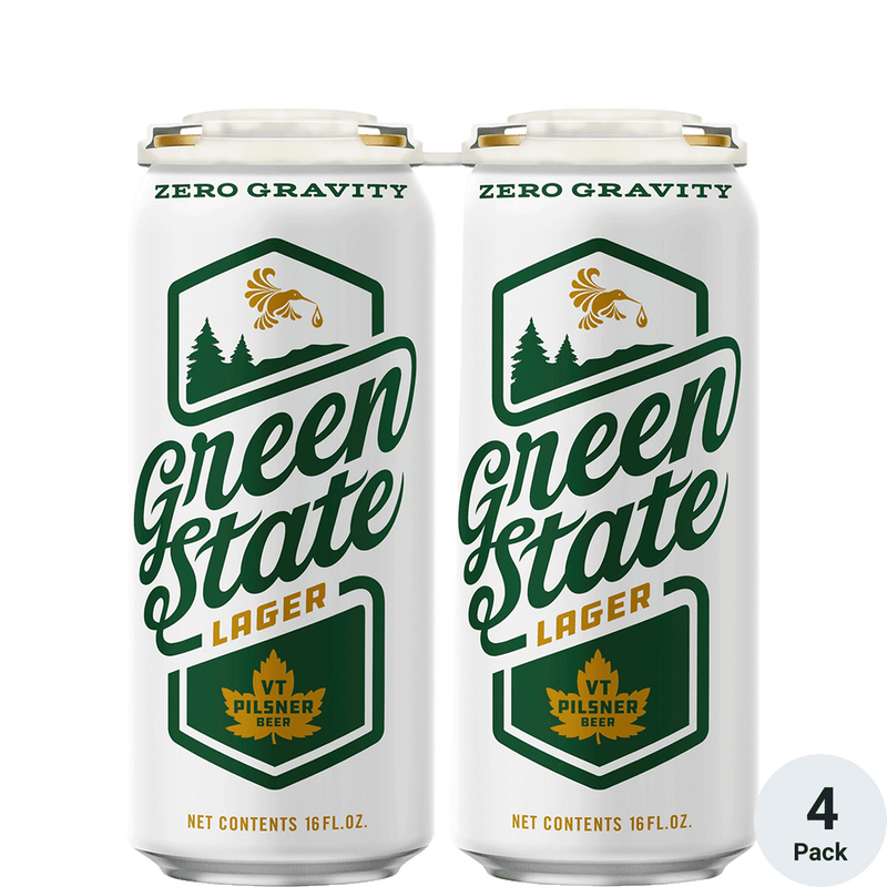GREEN STATE LAGER 4PK