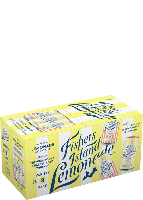 LEMON VARIETY 8 PK
