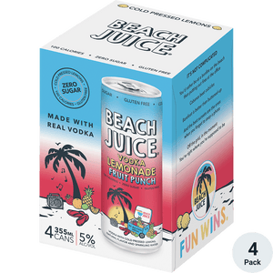 VODKA FRUIT PUCH 4PK