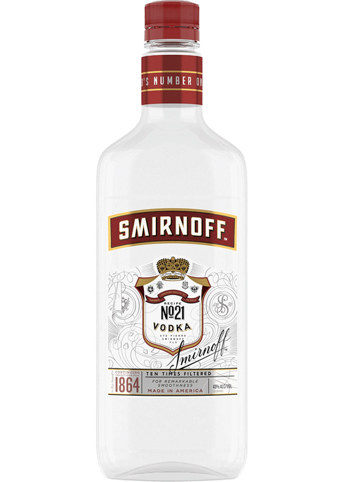 VODKA PLASTIC