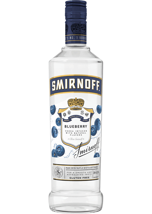 BLUEBERRY VODKA