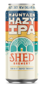 MNT HAZY IPA 16OZ 4PK