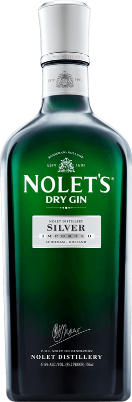 DRY GIN-SILVER