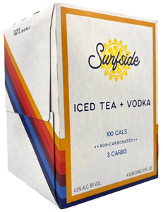 VODKA TEA LEMON 4PK