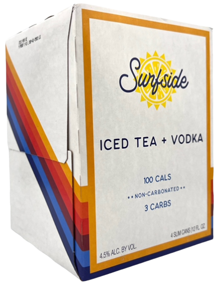 VODKA TEA LEMON 4PK