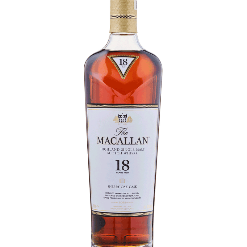 18 YR SHERRY OAK