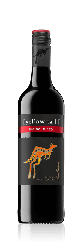 BIG BOLD RED