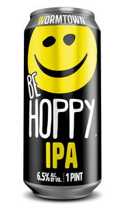 BE HOPPY IPA 6/4CAN